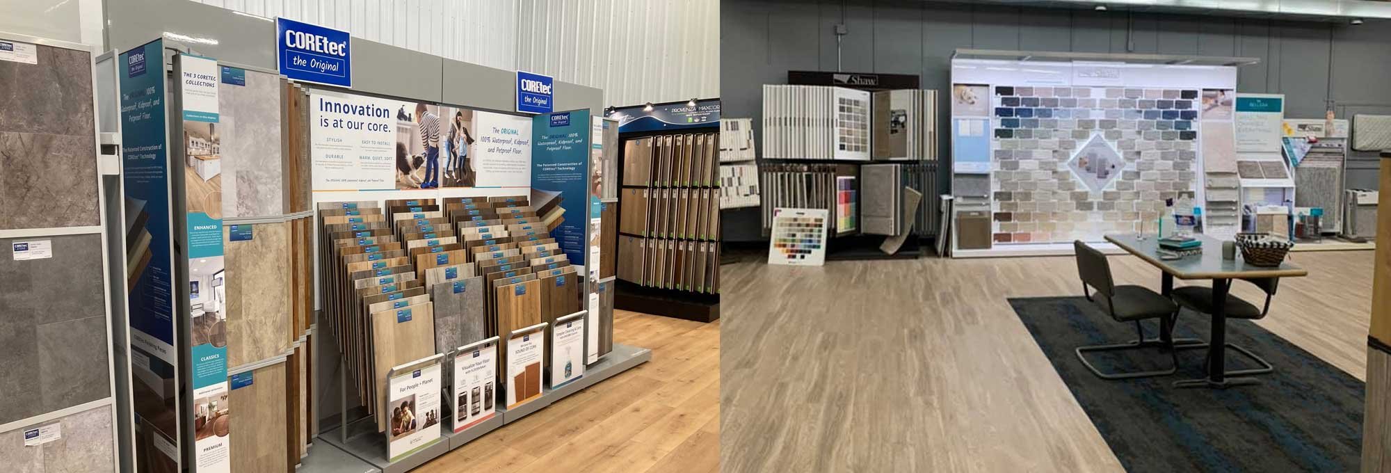 Shop Flooring Products from Danny's Village Flooring in Geneseo, NY